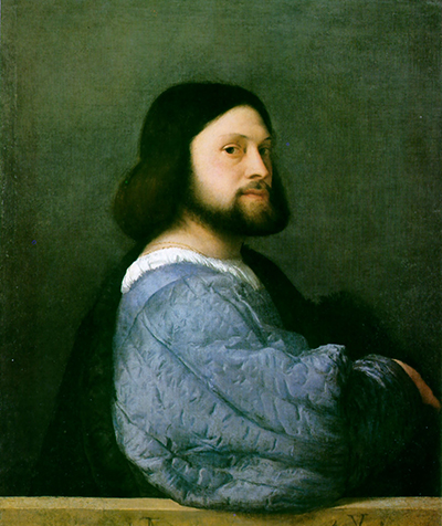 Portrait of Ariosto Titian